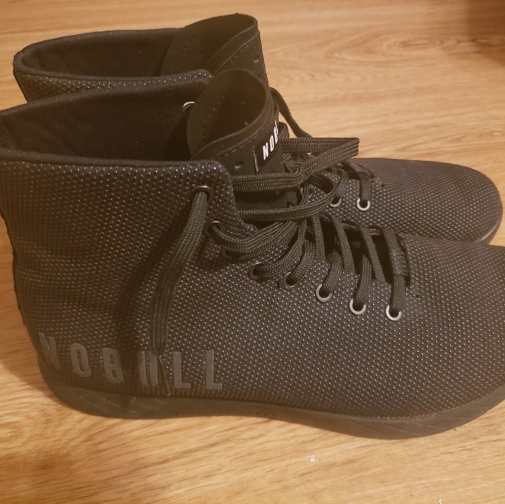 NoBull | All Black Hi Top Trainer | CrossFit Shoes